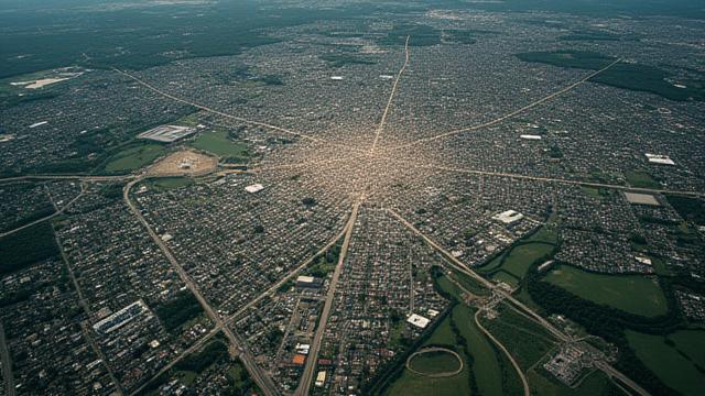 Service area map for Thravixolumendo Plumbing in Jefferson City, MO