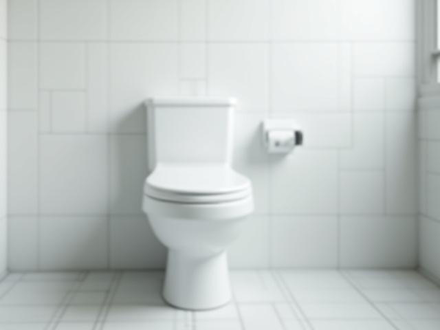 Contemporary water-saving toilet